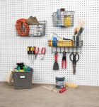 Picture of Extra Large Pegboard & Wall Mount Basket - Industrial Gray