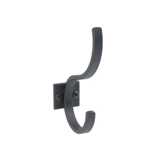 Picture of Richmond Wall Mount Hat & Coat Hook - Industrial Gray