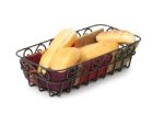 Picture of Scroll Bread Basket - Black