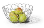 Picture of Shapes Circles Fruit Bowl - Chrome