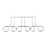 Picture of Under the Cabinet Triple Stemware Holder - Chrome