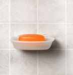 Picture of Suction Soap & Sponge Dish - Clear