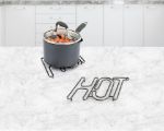 Picture of Trivet Hot Graphite