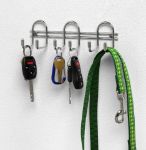 Picture of WM Utility Rack 3 Double Hook IG