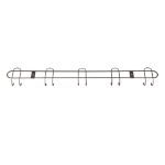 Picture of Wall Mount 10-Hook All Purpose Rack - Industrial Gray