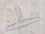 Picture of 12" Shower Squeegee with Suction Hook - Clear