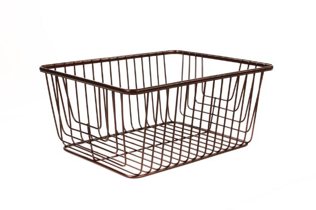 Picture of Ashley Large Basket - Bronze