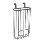 Picture of Ashley Over the Cabinet Recycling Bag Holder - Industrial Gray