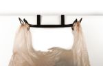 Picture of Ashley Over the Cabinet Trash Bag Holder - Bronze