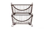 Picture of Ashley Small Stacking Basket - Bronze