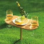 Picture of Wine Table Bamboo