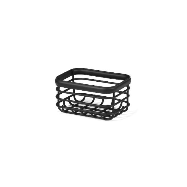 Picture of Ashley Sugar Packet Basket - Black