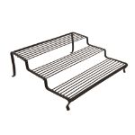 Picture of Ashley Tiered Shelf Organizer - Black