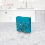 Picture of Bloom Napkin Holder - Satin Nickel