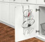 Picture of Bloom Over the Cabinet Lid Organizer - Chrome