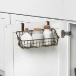 Picture of Grid OTC Towel Bar & Storage Basket BZ