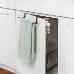 Picture of Grid OTC Towel Bar & Storage Basket BZ