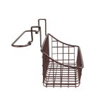 Picture of Grid OTC Towel Bar & Storage Basket BZ