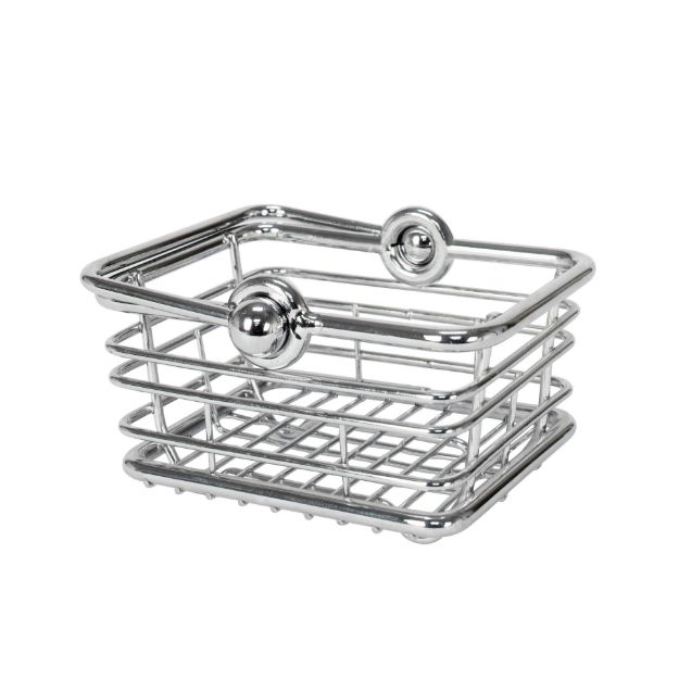 Picture of Contempo™ Sugar Packet Basket - Chrome