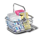 Picture of Contempo™ Sugar Packet Basket - Chrome