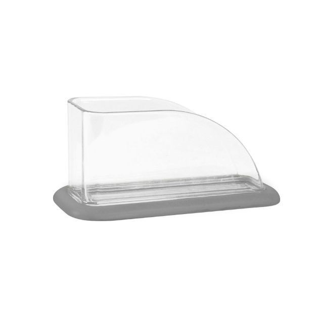 Picture of Cora Countertop Sink Sponge Holder - Gray/Clear