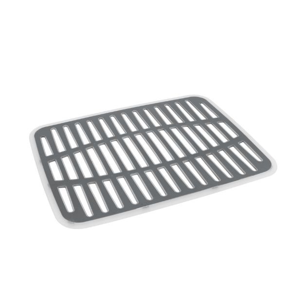Picture of Cora Large Kitchen Sink Mat - Gray/Clear