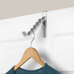 Picture of Cora Over the Door Hanger Hook - Gray/Clear