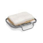 Picture of Cora Sink Sponge & Soap Dish - Gray/Clear