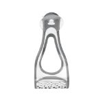 Picture of Cora Suction Sink Sponge & Brush Holder - Gray/Clear