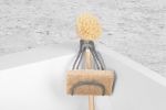 Picture of Cora Suction Sink Sponge & Brush Holder - Gray/Clear