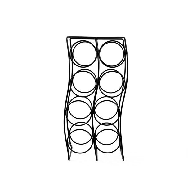 Picture of Curve Wine Rack BK