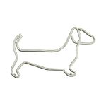 Picture of Dachshund Trivet - Satin Nickel