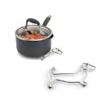 Picture of Dachshund Trivet - Satin Nickel