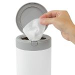 Picture of Decorative Disinfecting Wipe Container - White