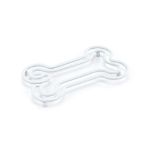 Picture of Dog Bone Trivet - White