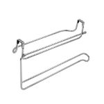 Picture of Duo Over the Cabinet Towel Bar & Paper Towel Holder - Chrome