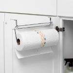 Picture of Duo Over the Cabinet Towel Bar & Paper Towel Holder - Chrome