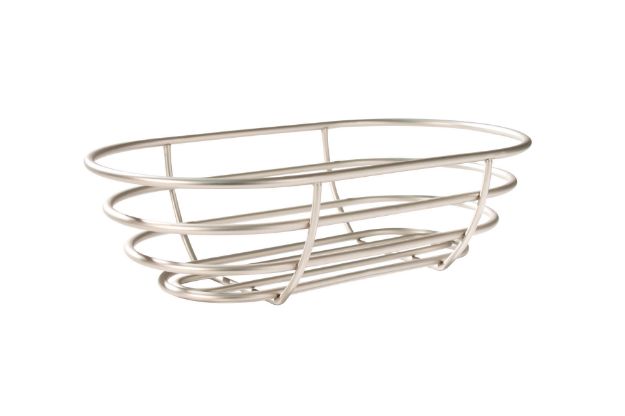 Picture of Euro Bread Basket - Satin Nickel