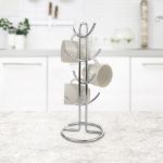 Picture of Euro 8-Mug Holder - Chrome