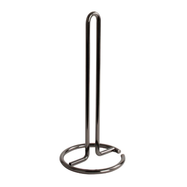 Picture of Euro Paper Towel Holder - Black Chrome