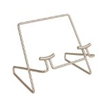 Picture of Euro Tablet & Cookbook Holder - Satin Nickel