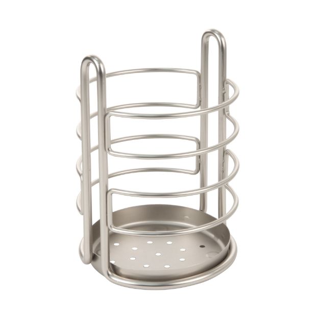 Picture of Euro Utensil Holder - Satin Nickel