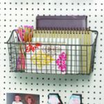 Picture of Extra Large Pegboard & Wall Mount Basket - Industrial Gray