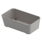 Picture of HEXA® 3" x 6" Drawer Organizer — Stone Gray