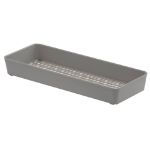 Picture of HEXA® 6" x 15" Drawer Organizer — Stone Gray