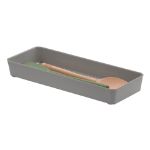 Picture of HEXA® 6" x 15" Drawer Organizer — Stone Gray