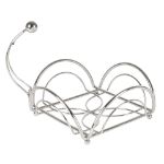 Picture of Flower Weighted Napkin Holder - Chrome