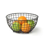 Picture of Grid Fruit Bowl BK