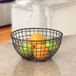 Picture of Grid Fruit Bowl BK