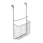 Picture of Grid Over the Cabinet Cutting Board & Bakeware Holder - Industrial Gray